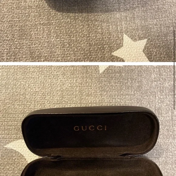 Gucci Eyeglass Case. - Picture 3 of 4